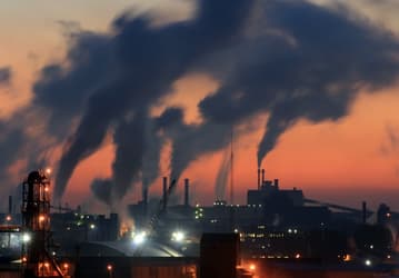 Выбросы СО2 в 2022 году достигнут рекордных показателей
