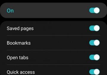 Samsung Internet Browser теперь умеет синхронизировать закладки с Google Chrome
