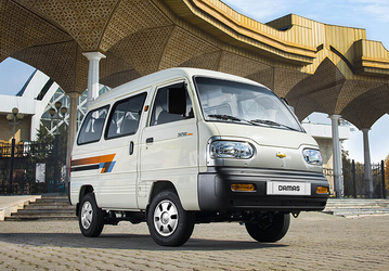 Новый Chevrolet 2022 года выпуска за 880 тыс. рублей. В России начались продажи микровэна Chevrolet Damas