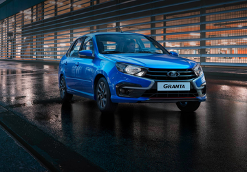 Новая Lada Granta Drive Active получит изменения в конструкции и шестнадцатиклапанный двигатель