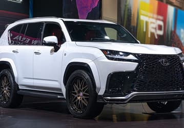 Представлены топовые внедорожники Lexus LX 600 Urban и Yeti Lifestyle Concept