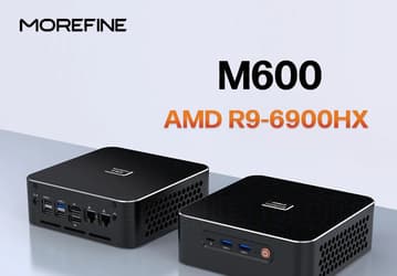 Литровый мини-ПК с Wi-Fi 6E и богатым набором портов, который сгодится даже для игр. Morefine M600 стоит от 440 долларов