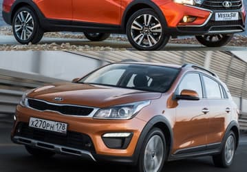 Kia Rio оказался дешевле Lada Vesta — даже несмотря на то, что оба автомобиля не купить по официальным ценам
