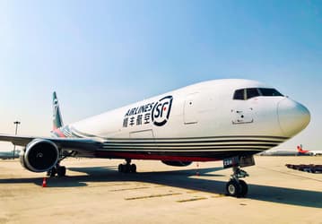 Начались поставки самолётов Boeing 767-300BCF, переоборудованных в Китае из пассажирских в грузовые
