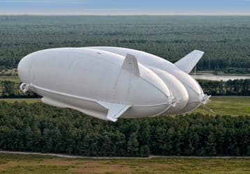 Российские учёные предлагают раздавать интернет на Чукотке при помощи стратосферных дирижаблей