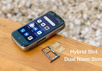 Представлен смартфон с 3-дюймовым экраном, NFC, USB-C, 3,5 мм, ИК-портом и Android 12 за 140 долларов — Unihertz Jelly 2E