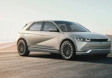 В России стартовали продажи электромобиля Hyundai Ioniq 5