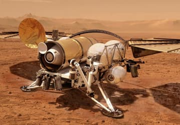 NASA показало на видео, как будет забирать образцы марсианского грунта с Красной планеты