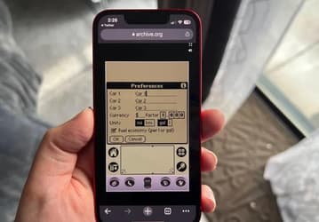 Классика в браузере: Internet Archive запустил онлайн-эмулятор КПК Palm из 90-х годов