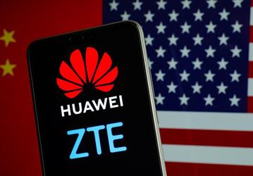 В США запретили ввоз и продажу оборудования Huawei и ZTE