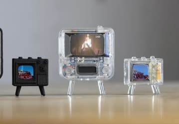 На Kickstarter собирают деньги на телевизор размером с брелок в ретро-дизайне за 49 долларов