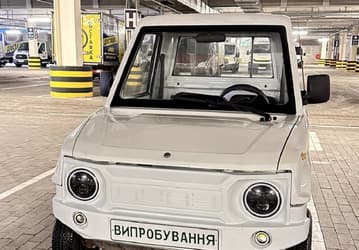 Представлен компактный электрический пикап ЛуАЗ