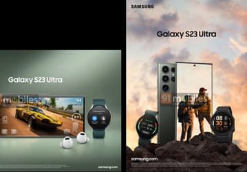 Samsung Galaxy S23 Ultra и Galaxy S23 Plus в «фирменных цветах» показали на рекламном изображении