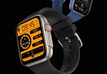 Экран 1,96 дюйма, датчики ЧСС и SpO2, IP67 и дизайн Apple Watch Ultra за $30. Это умные часы Fire Boltt Gladiator