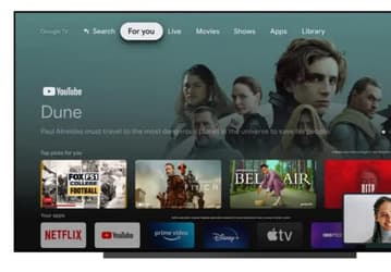 Google выпустила финальную версию Android TV 13