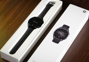 Так выглядят новые умные часы Xiaomi. Живые фото Xiaomi Watch S2 сразу после премьеры