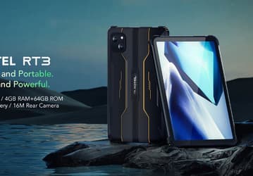 8-дюймовый экран, 5150 мА·ч, LTE, 16 Мп, IP69K и MIL-STD-810H за $140. Представлен неубиваемый планшет Oukitel RT3