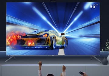 86 дюймов, 4К, 120 Гц, 5 динамиков, выдвижная веб-камера. Sharp представила игровой ТВ Aquos V Series 86-inch Gaming TV