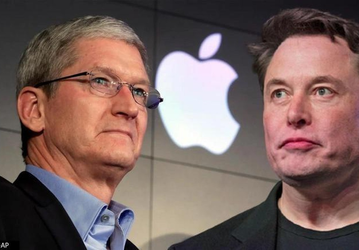 Илон Маск и Тим Кук уладили недоразумение: Apple полностью возобновила покупку рекламы, являясь крупнейшим рекламодателем Twitter