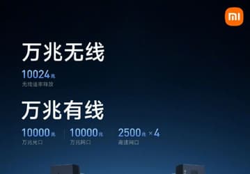 Xiaomi представила передовой роутер Xiaomi 10 Gigabit Router