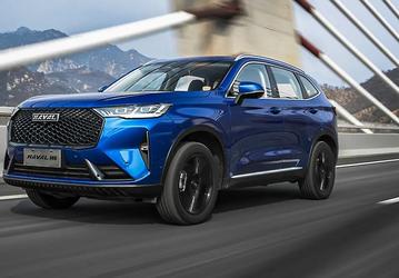 Будет хит? В России начали продавать совершенно новый кроссовер Haval H6