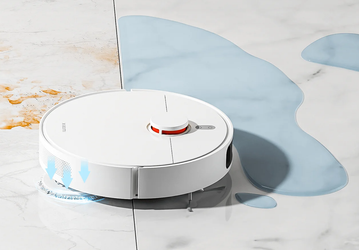 Влажная уборка «в две руки»: Xiaomi начала продажи робот-пылесос Xiaomi Robot Vacuum S10+ в России