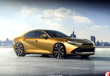 Это Toyota Camry нового поколения. Первые подробности и изображения автомобиля