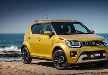 В России начали продавать кроссовер Suzuki за 700 тыс. рублей
