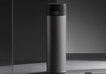 Представлен первый титановый термос Xiaomi — Mijia Ti