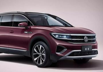 Гигантский Volkswagen приедет в Россию. Talagon будут продавать более чем за 5 млн рублей