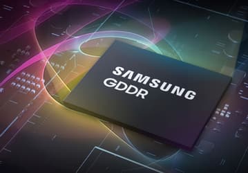 Samsung работает над памятью GDDR7 с частотой 37 ГГц