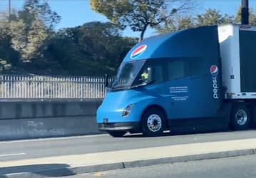 PepsiCo будет возить газировку в грузовиках Tesla Semi на расстояние лишь в 160 км. И неясно, почему