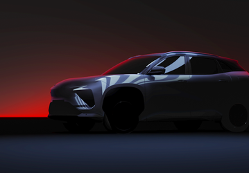 Chery впервые показала полностью электрический автомобиль eQ7