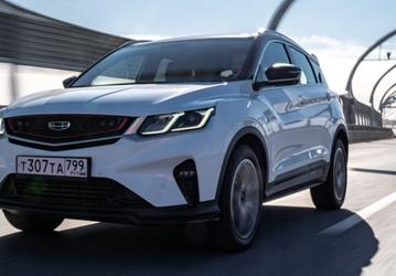 У российского Geely Coolray появилась новая комплектация Link. Она позволяет управлять функциями авто со смартфона