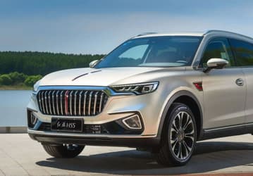 218 л.с., 6-ступенчатый «автомат» и только полный привод. Раскрыты характеристики кроссовера Hongqi HS5 для России
