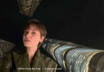 Опубликованы первые фотографии, сделанные на камеру Oppo Find N2 Flip