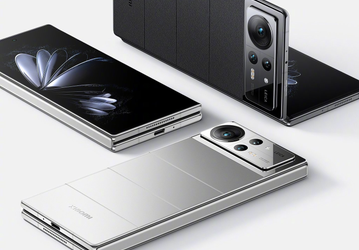 Новые версии самого тонкого смартфона в мире — Xiaomi Mix Fold 2 — моментально раскупили по предзаказу