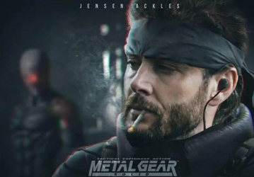 Этот проект годами готовился эксклюзивно для PlayStation 5. Ремейк Metal Gear Solid будет анонсирован в ближайшее время