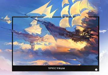 Представлены сразу 4 портативных сенсорных дисплея Spectrum Nano. Есть игровые и для работы