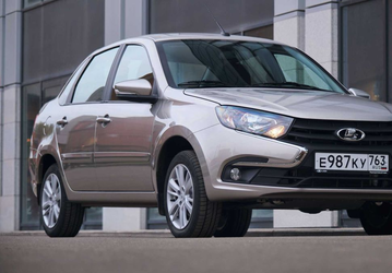 Продажи Lada в этом году рухнули на 50%