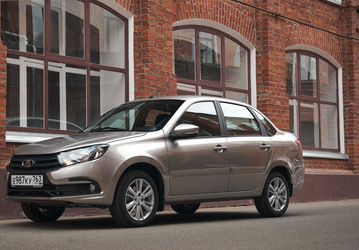 Важное событие на АвтоВАЗе: начался выпуск Lada Granta с более мощным двигателем