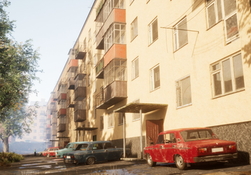 «Симулятор прыгания по гаражам» на Unreal Engine 5 c рейтрейсингом появился в Steam