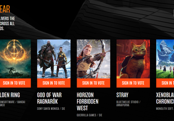 До 40 игр покажут на этой неделе в рамках The Game Awards 2022