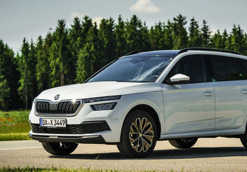 В России везут европейские Skoda Kamiq 2022. Названы цены на разные версии