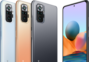 108 Мп, AMOLED, 120 Гц, 33 Вт, NFC. Популярный смартфон Redmi Note 10 Pro временно подешевел на Aliexpress и предлагается по цене около 15 500 рублей
