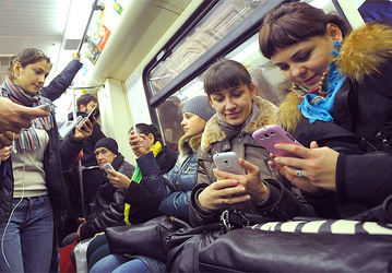 «Разогнался без Wi-Fi»: скорость мобильного интернета в метро в Москве взлетела вдвое
