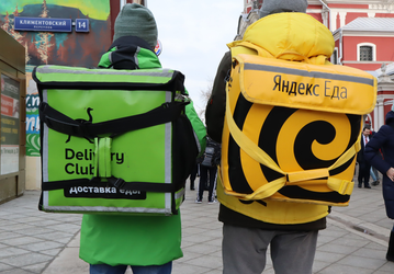 Баллы «Яндекс Плюса» теперь можно тратить в Delivery Club