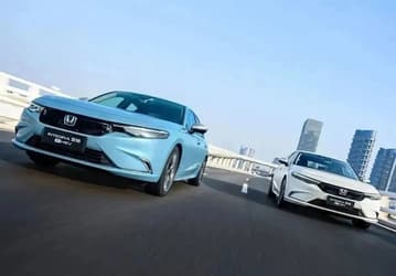 Расход 4,39 л на 100 км, а мощность как у 3-литрового V6. В Китае стартовали продажи нового седана Honda Integra e:HEV