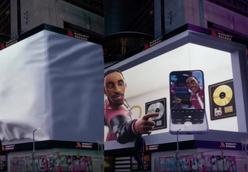 Знаменитость использовала iPhone для рекламы Samsung Galaxy Z Flip 4
