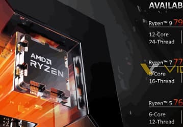 AMD обещает, что 65-ваттный Ryzen 9 7900 будет намного быстрее, чем Ryzen 9 5900X
